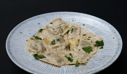 Beş Peynirli Ravioli