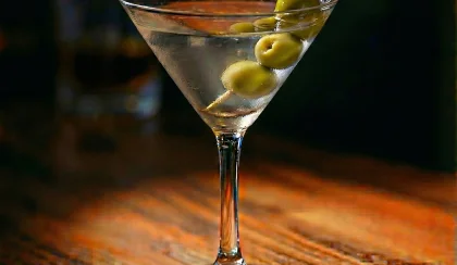 Dry Martini
