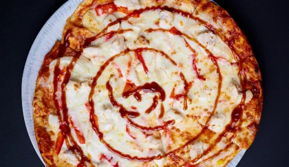BBQ Tavuklu Pizza