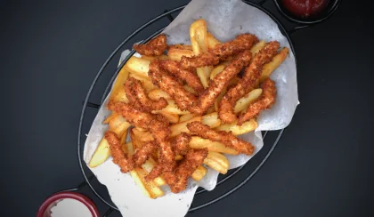 Çıtır Cajun Chicken