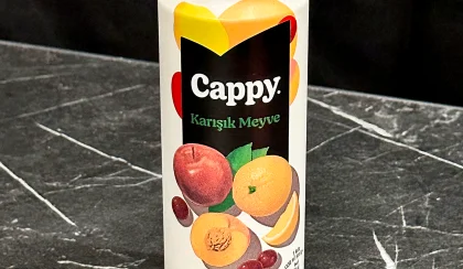 Cappy Meyve Suyu
