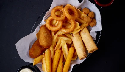 Cookaba Karışık Lezzet Tabağı
