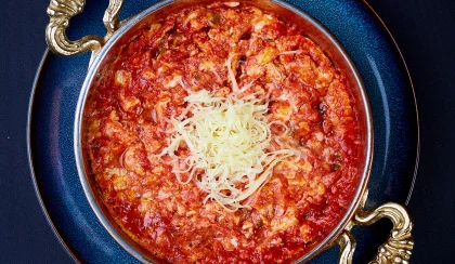 Kaşarlı Menemen