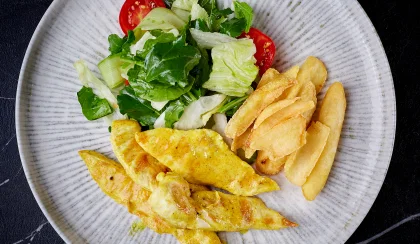 Köri Soslu Chicken