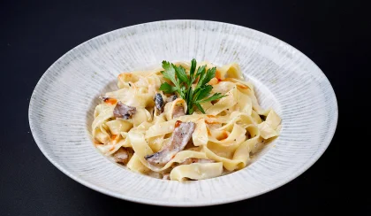 Tagliatelle Alfredo