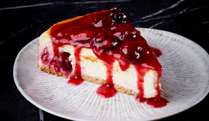 Orman Meyveli Cheesecake
