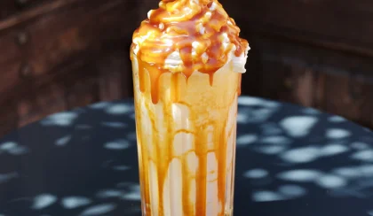 Karamelli Milkshake