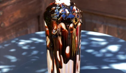 Çikolatalı Milkshake