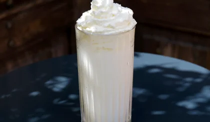 Vanilyalı Milkshake