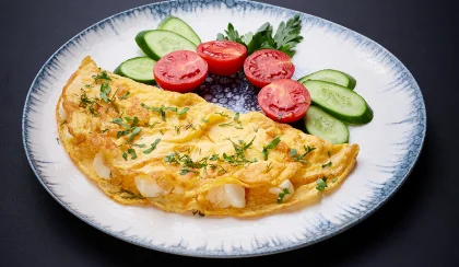 Peynirli Omlet