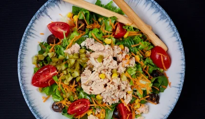 Ton Balıklı Salata