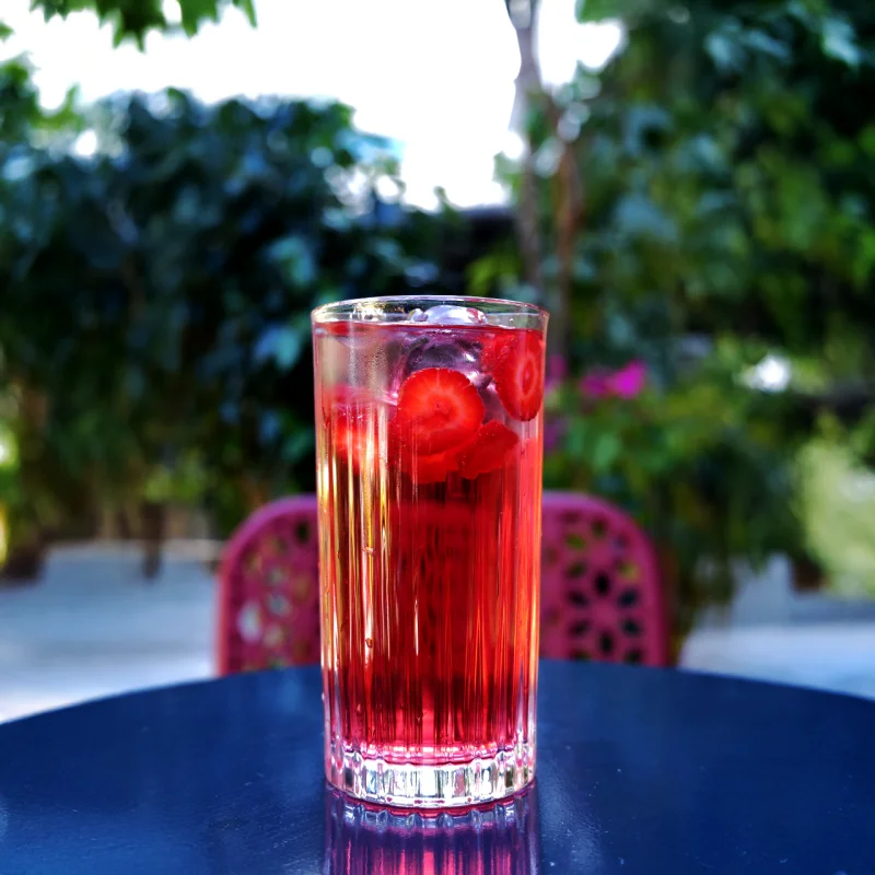 Berry Hibiscus