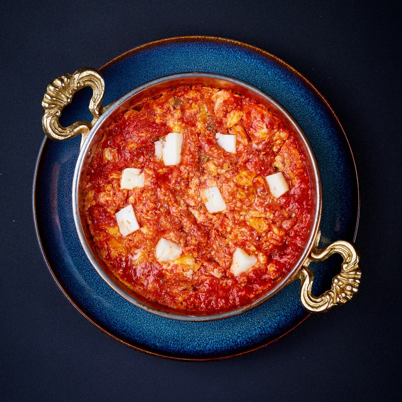 Beyaz Peynirli Menemen