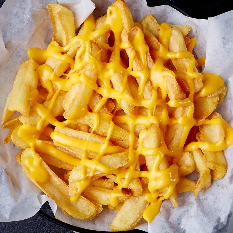 Cheddarli Patates