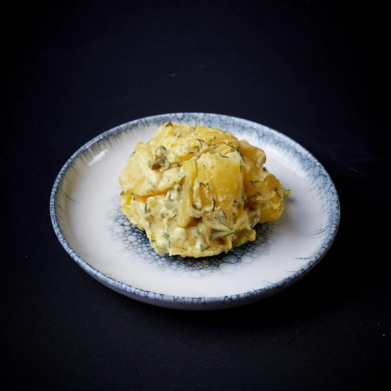 Hardalli Patates Salatasi