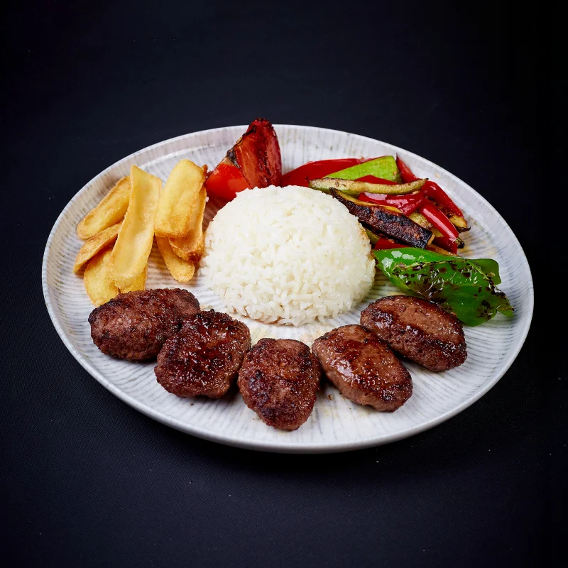 Izgara Kofte Tabagi