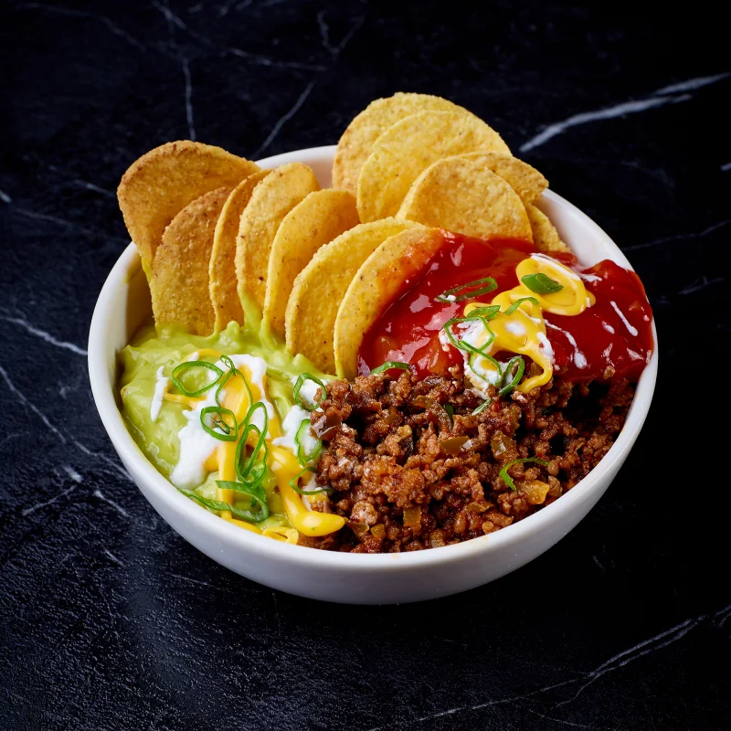 Kiymali Nachos