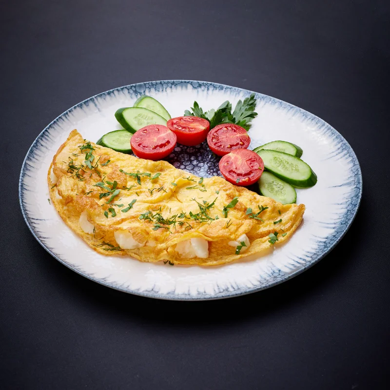 Peynirli Omlet