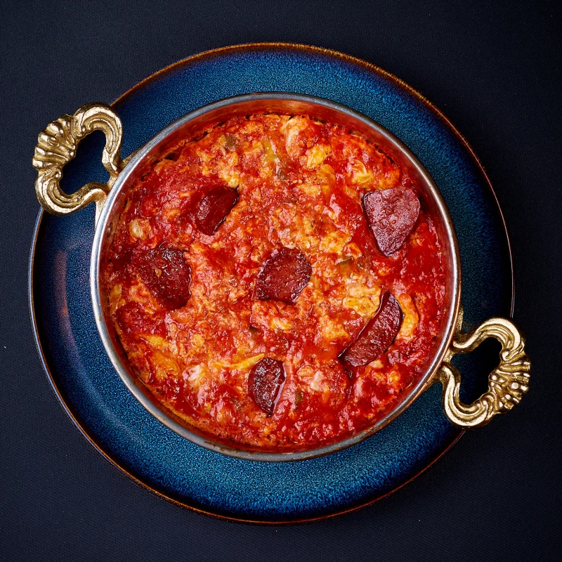Sucuklu Menemen