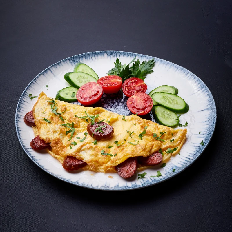 Sucuklu Omlet Cropped