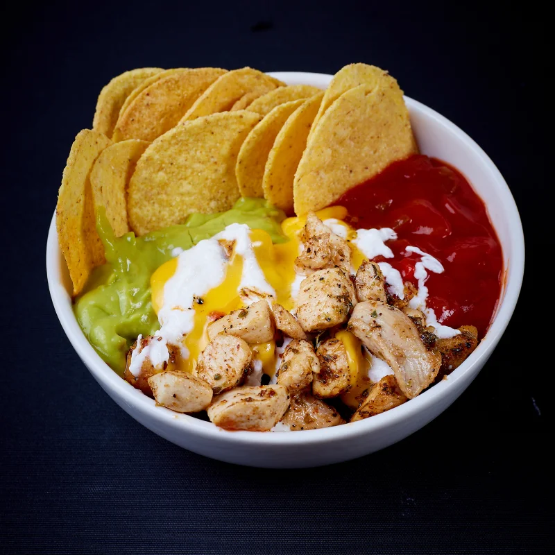 Tavuklu Nachos